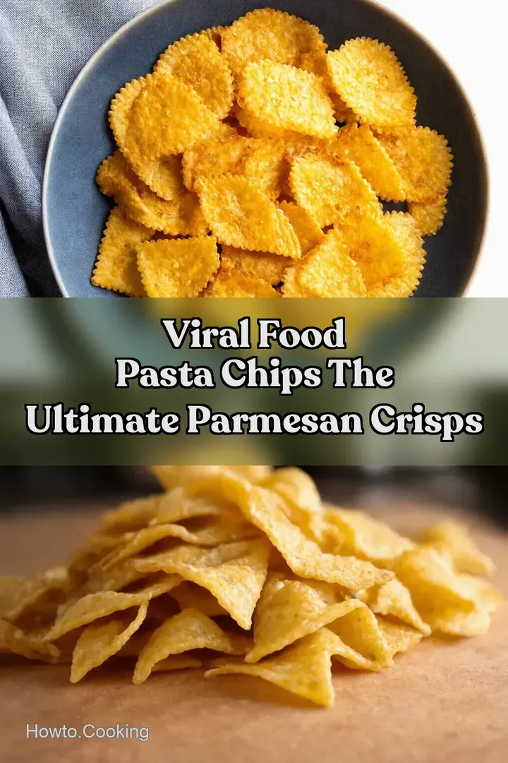 Viral Food Pasta Chips The Ultimate Parmesan Crisps