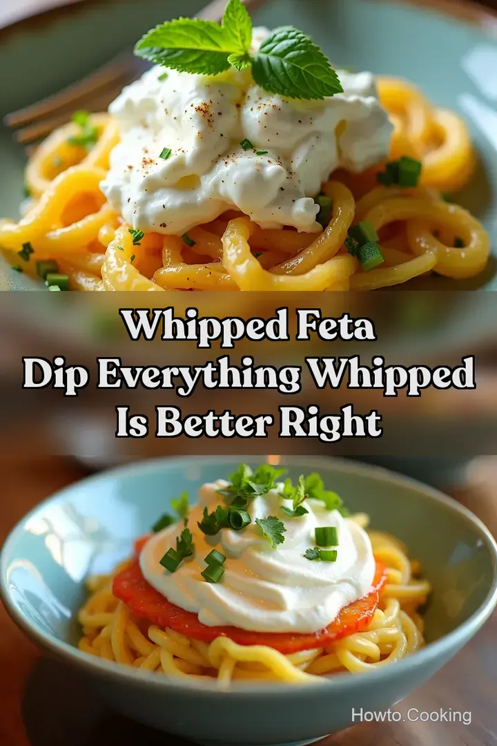 Whipped Feta Dip Everything Whipped Is Better Right