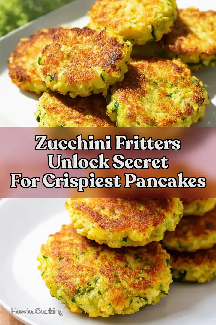 Zucchini Fritters Unlock Secret For Crispiest Pancakes