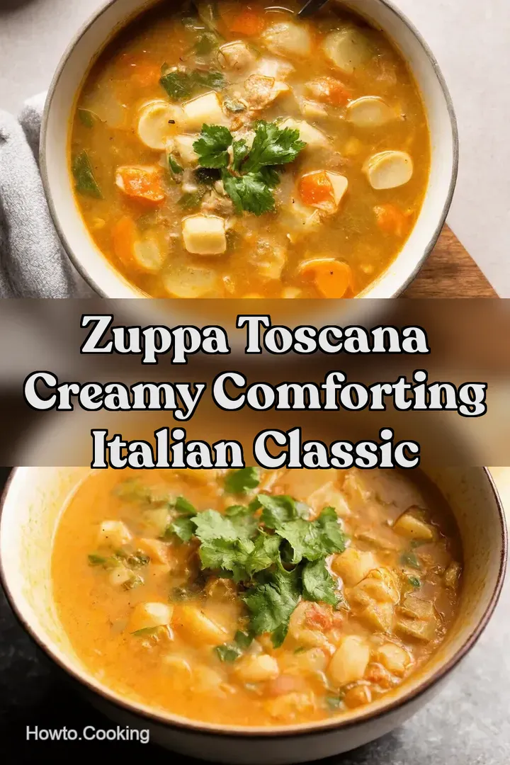 Zuppa Toscana Creamy Comforting Italian Classic