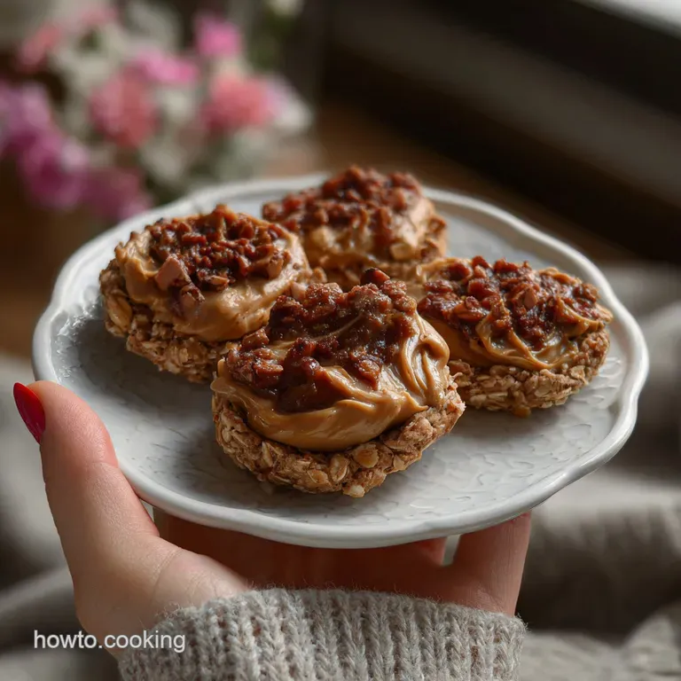 The Ultimate 10 Minute Peanut Butter Balls with Oats Recipe presentation