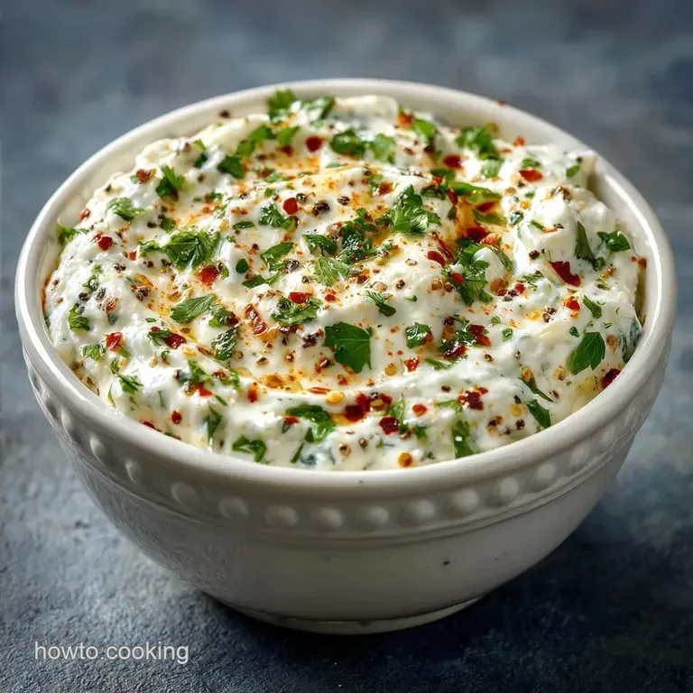 15-Minute Garlic Herb Dip: Zesty and Velvety