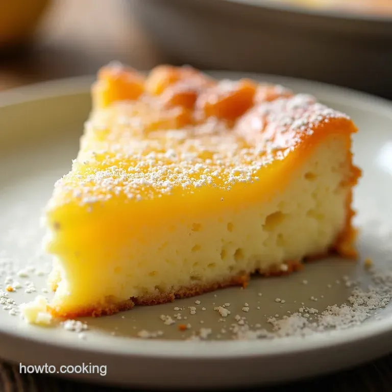 Sunshine in a Pan Effortless 4Ingredient Lemon Cream Cheese Dump Cake