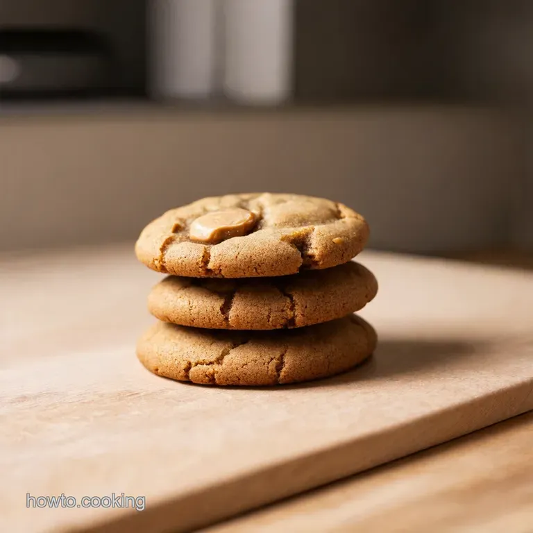 4Ingredient Peanut Butter Bliss Cookies Seriously presentation