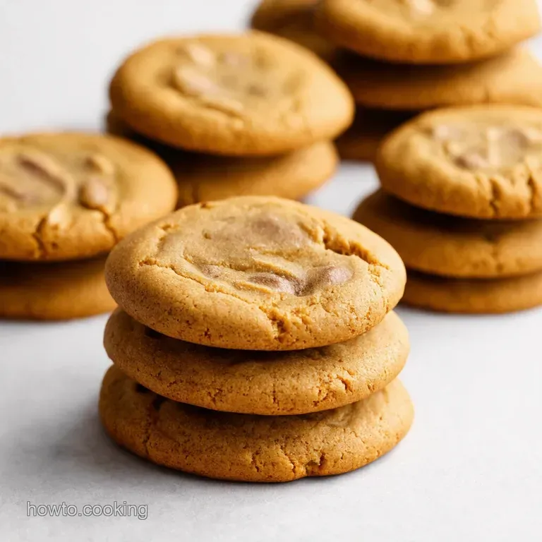 4Ingredient Peanut Butter Bliss Cookies Seriously