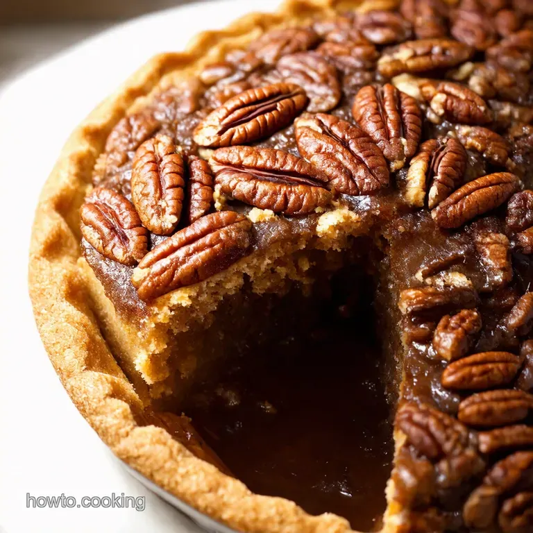 Absolutely Cracking Homemade Pecan Pie