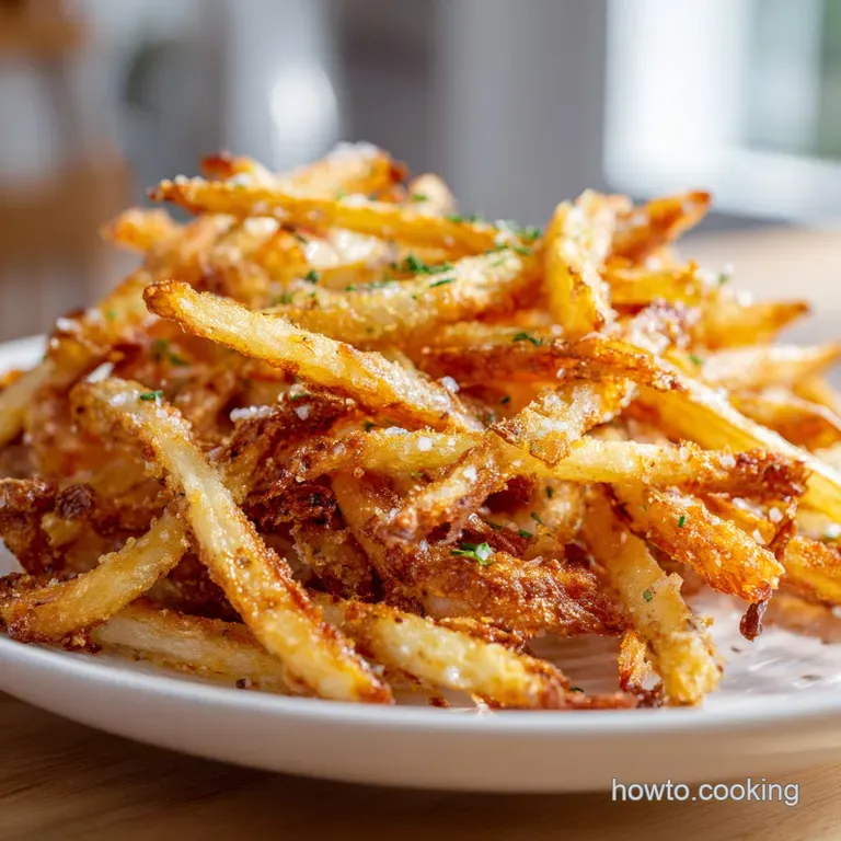 Air Fryer Apple Fries: Crispy Healthy Snack in Under 30 Minutes