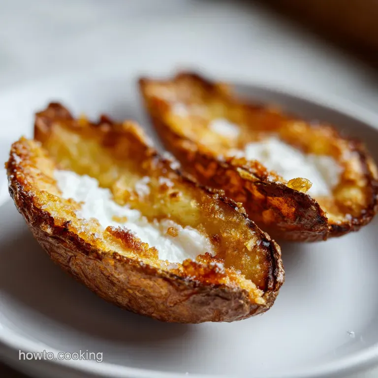 Air Fryer Baked Potato: Crispy and Fluffy