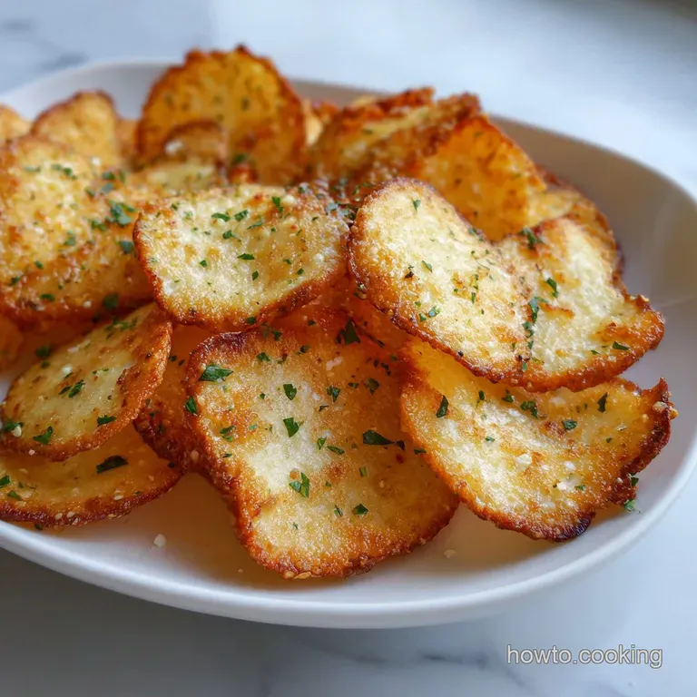 Quick Air Fryer Cottage Cheese Chips