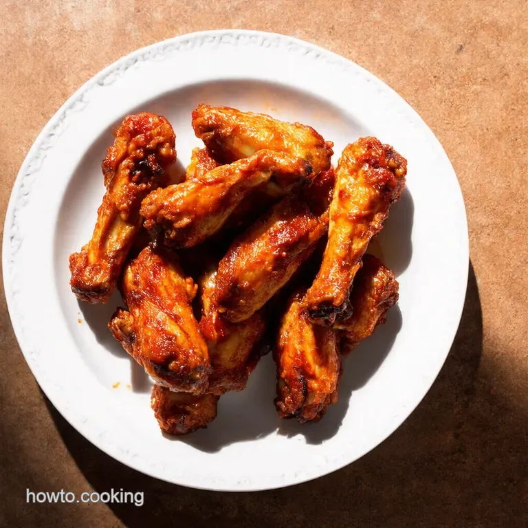 Air Fryer PeriPeri Chicken Wings
