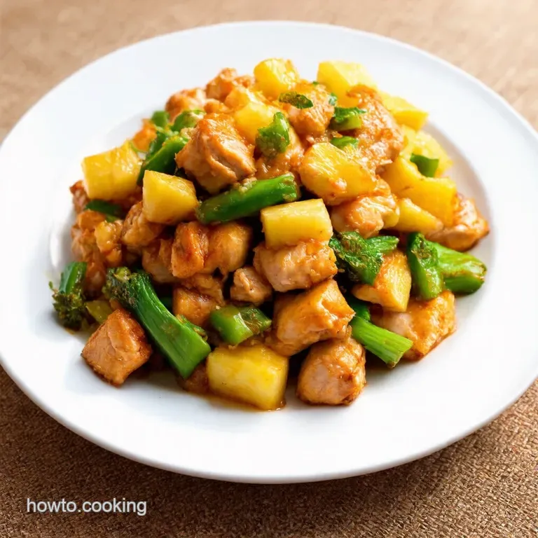Aloha Chicken A Sweet Savory Pineapple StirFry