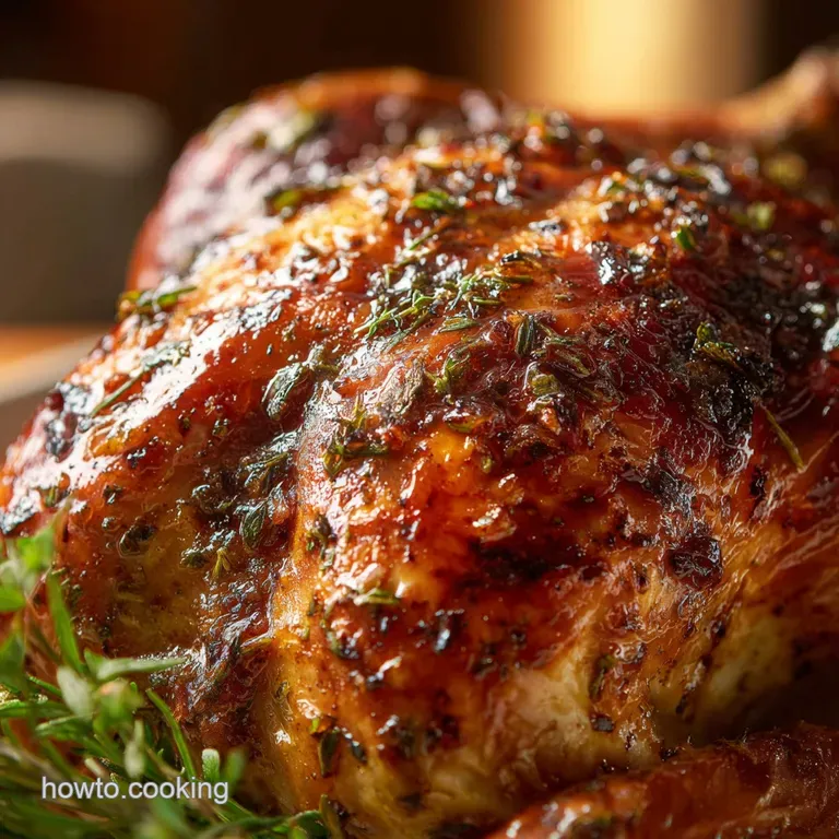 Alton Browns Turkey Brine: the Ultimate Guide to a Succulent Roast presentation