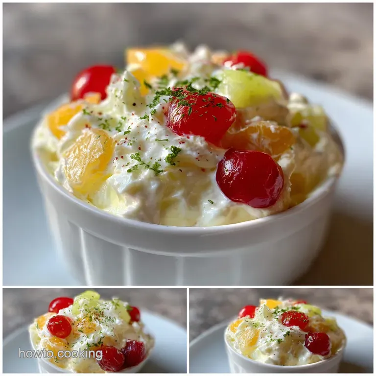 Ambrosia Salad: Classic Fruit Delight