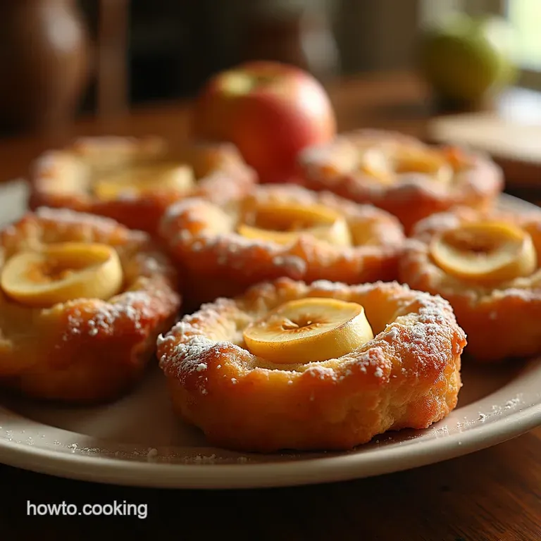 Homestead Comfort the Ultimate Amish Apple Fritter Bread presentation