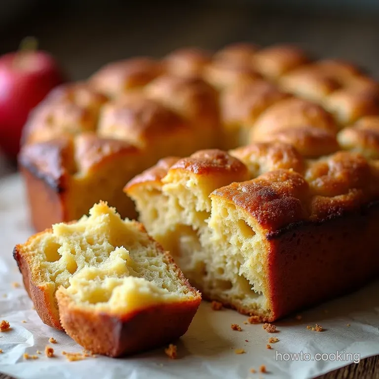 Homestead Comfort The Ultimate Amish Apple Fritter Bread