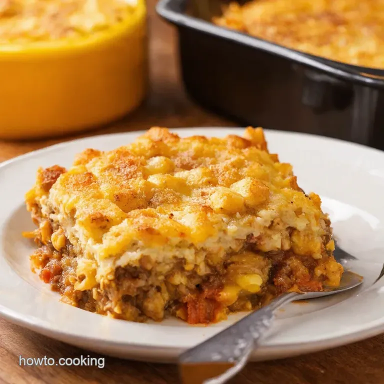 Amish Country Casserole presentation