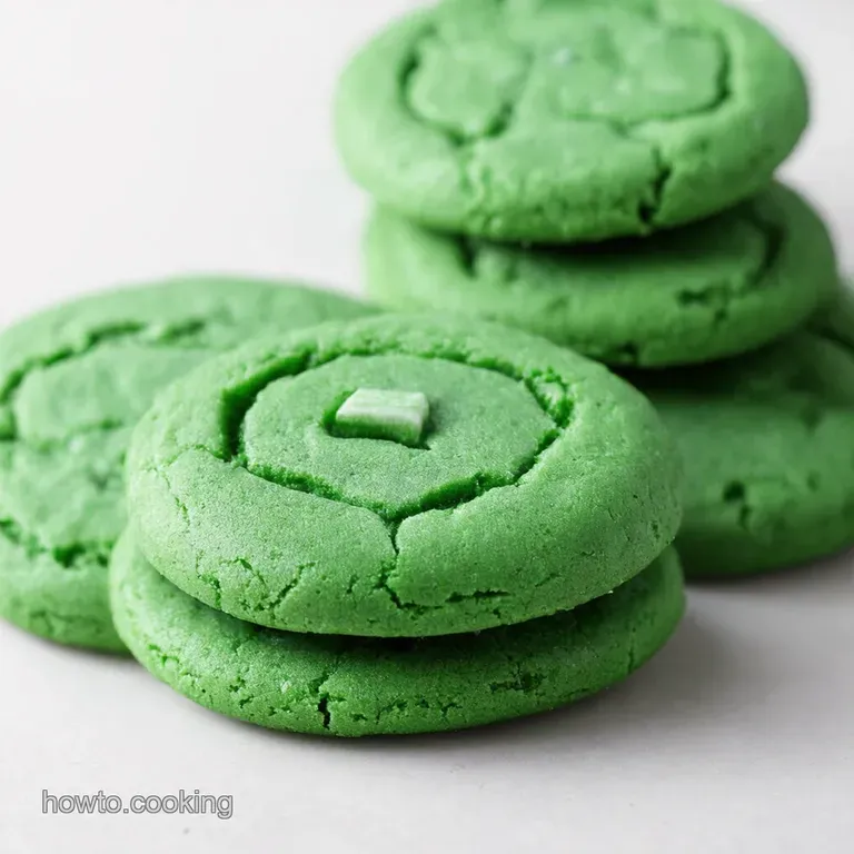 Andes Mint Chocolate Chip Cookies