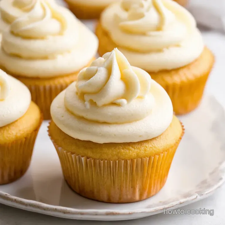 Angel Food Cupcakes BiteSized Clouds of Vanilla Delight