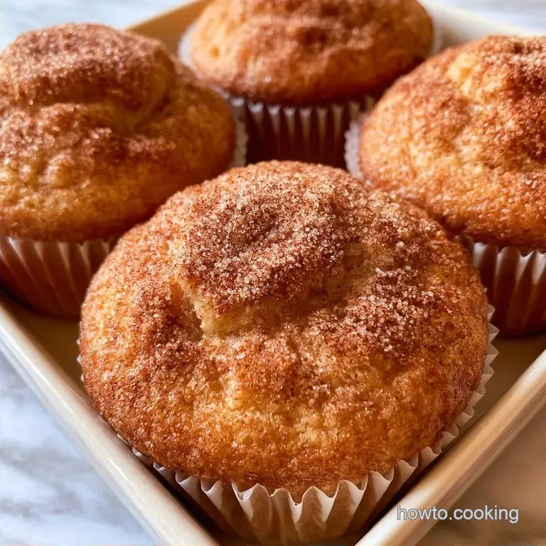 Healthy Apple Cinnamon Muffins