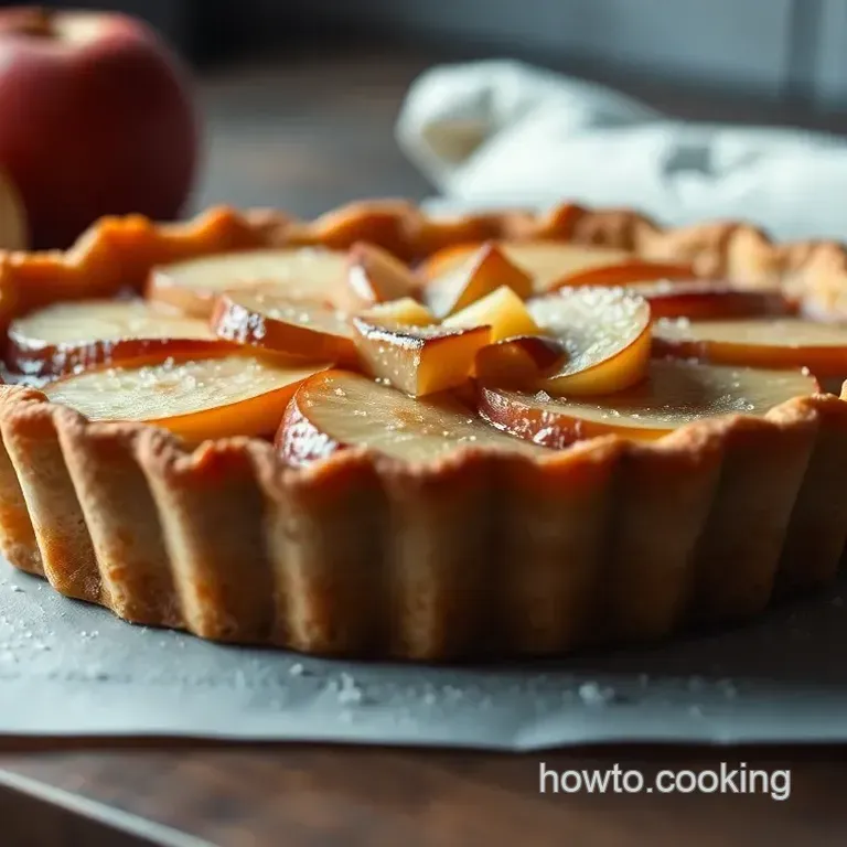 Apple Jelly Tart with Apple Filling
