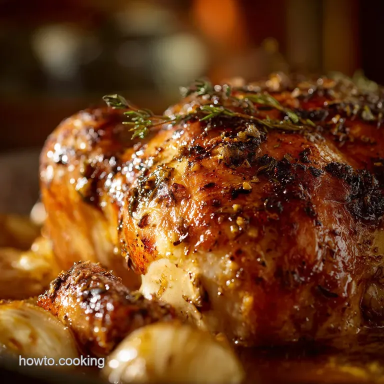 Turkey Brine: the Perfect Bird Chefs Aromatic Recipe presentation