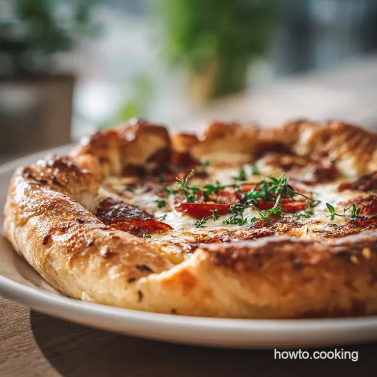 Italian Pizza Dough Recipe: Crispy Chewy