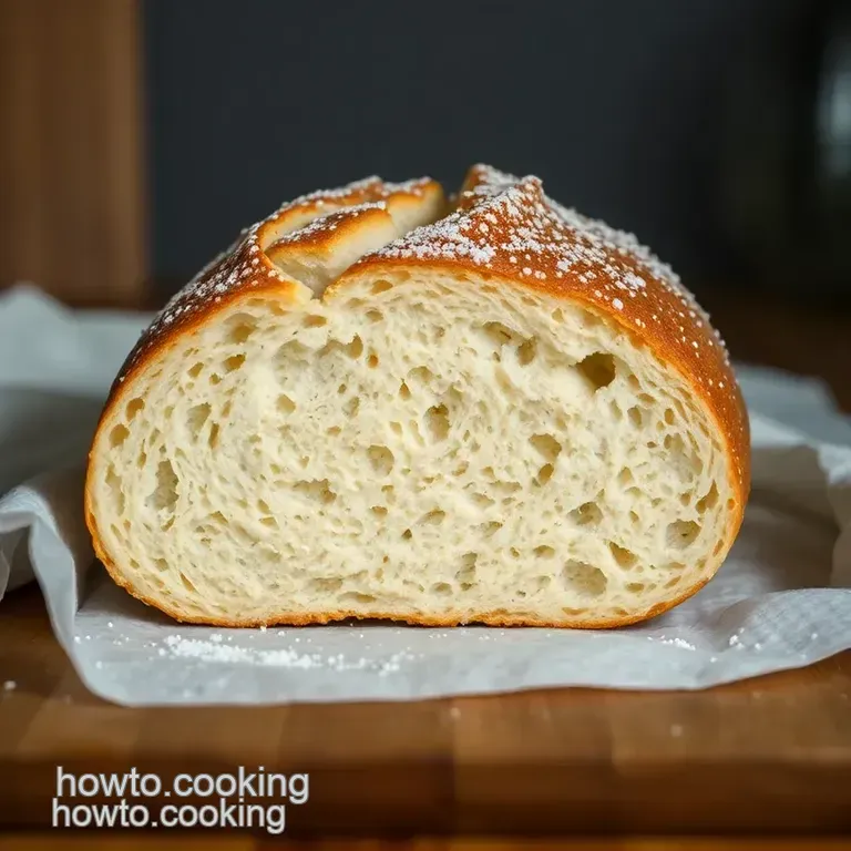 Authentic Ciabatta Bread: a Taste of Italy at Home presentation
