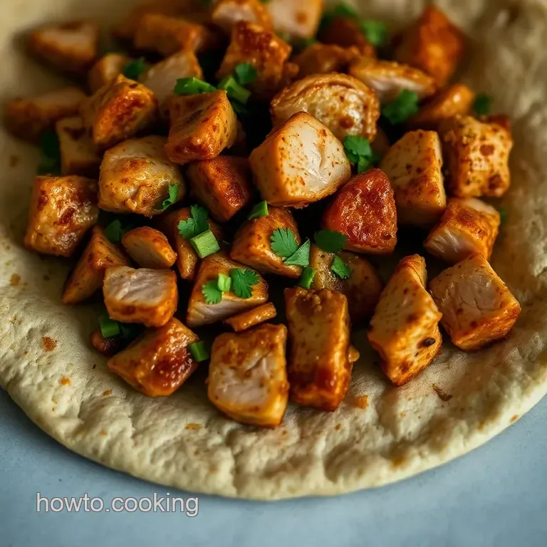 Authentic Greek Gyro Wrap: A Flavorful Journey in Every Bite presentation