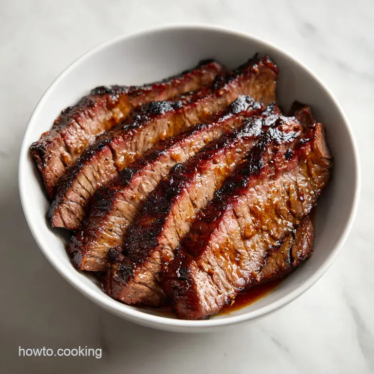 Carne Asada: Tender and Smoky