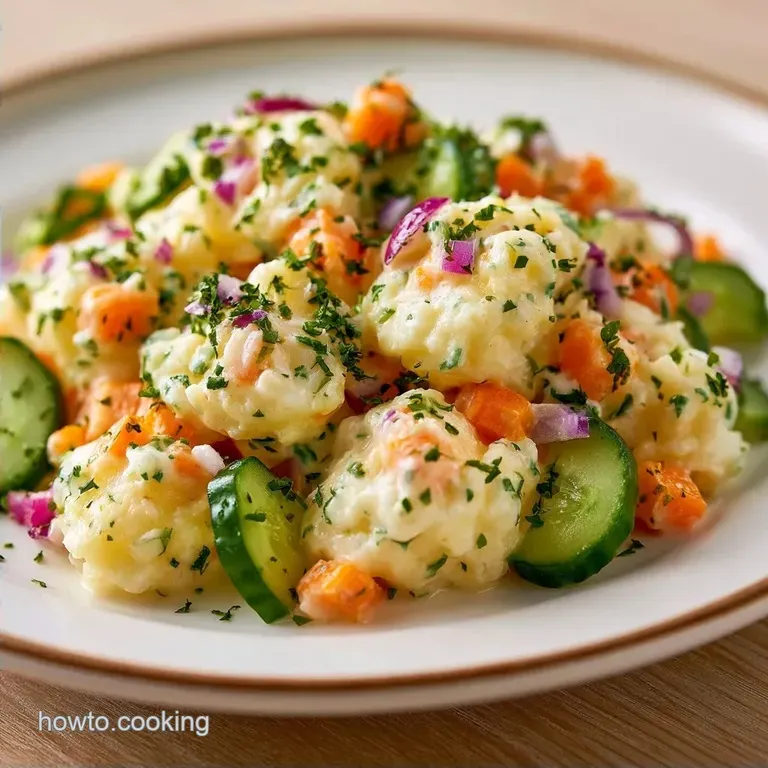 Authentic Japanese Potato Salad in 30 Minutes