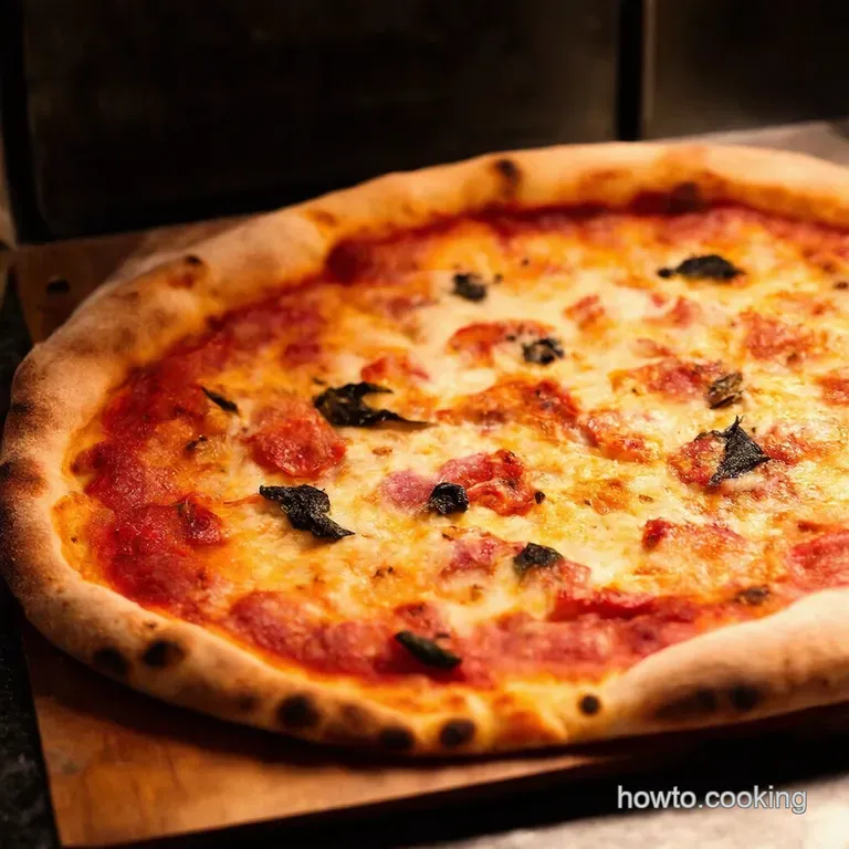 Authentic Neapolitan Pizza a Taste of Italy at Home presentation