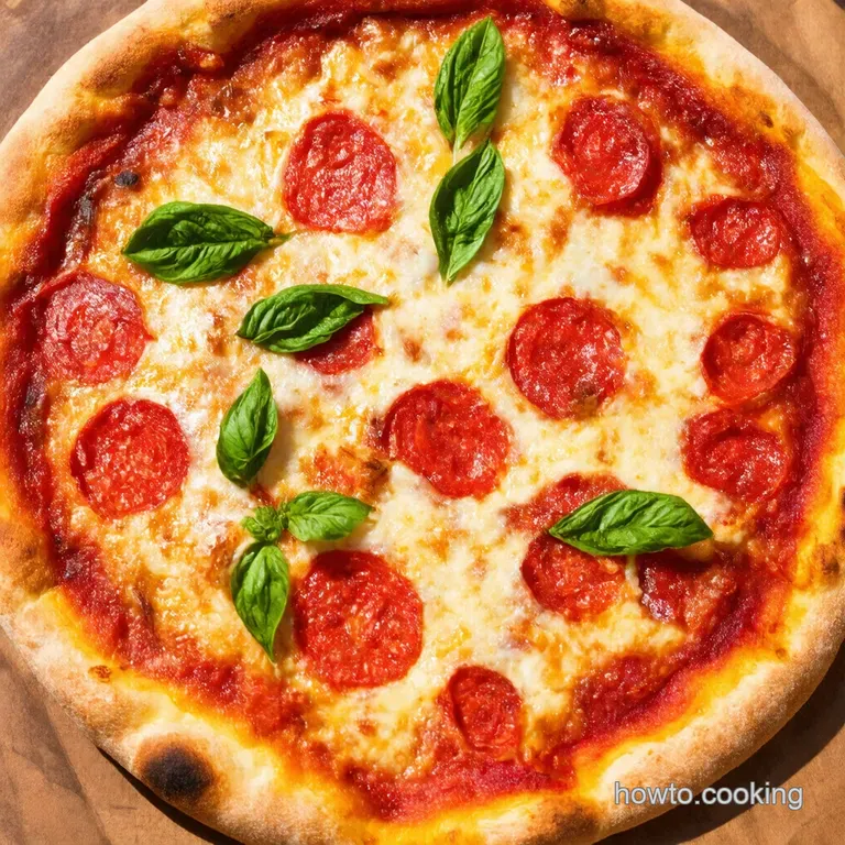 Authentic Neapolitan Pizza A Taste of Italy at Home