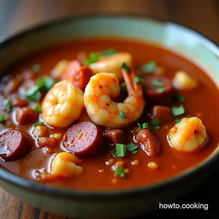 Bayou Bonanza Deeply Flavoured Louisiana Seafood Gumbo