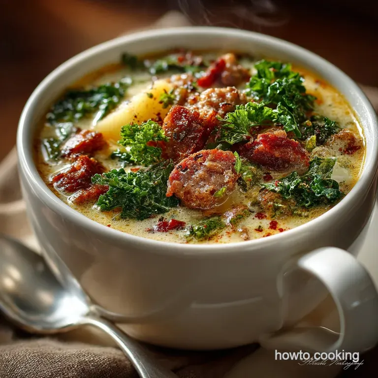Tuscan Zuppa Toscana: Hearty Farmhouse Classic presentation