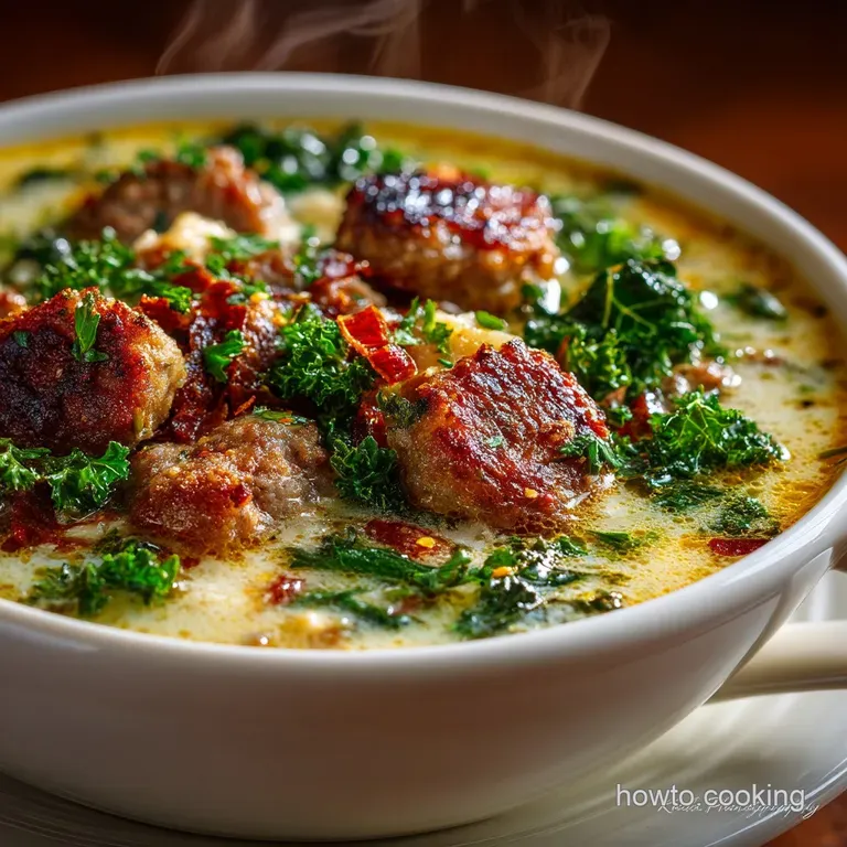 Tuscan Zuppa Toscana: Authentic Farmhouse Sausage Soup