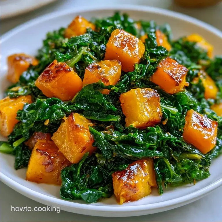 Autumn Harvest Salad with Butternut Squash