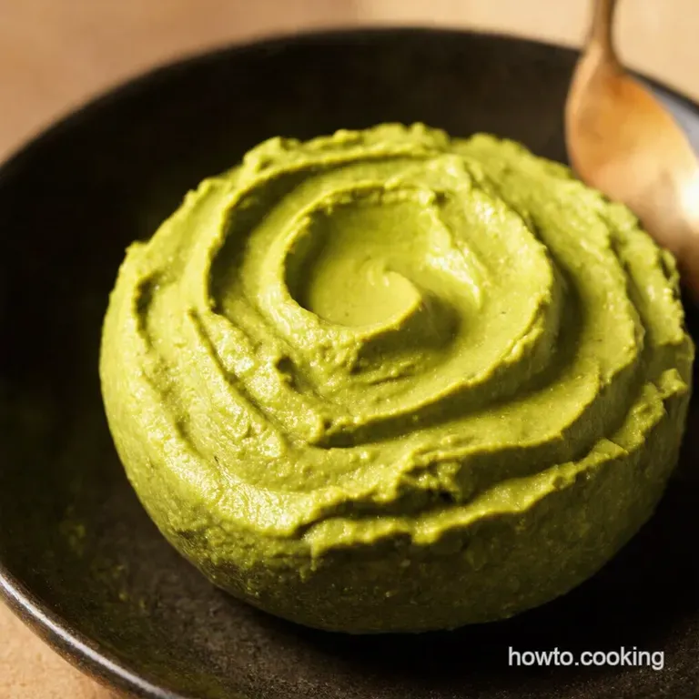 Avocado Dream Hummus the Notahini Twist presentation