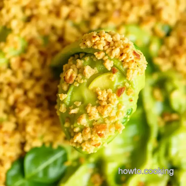 Ninja Crispi Avocado and Spinach Dip presentation