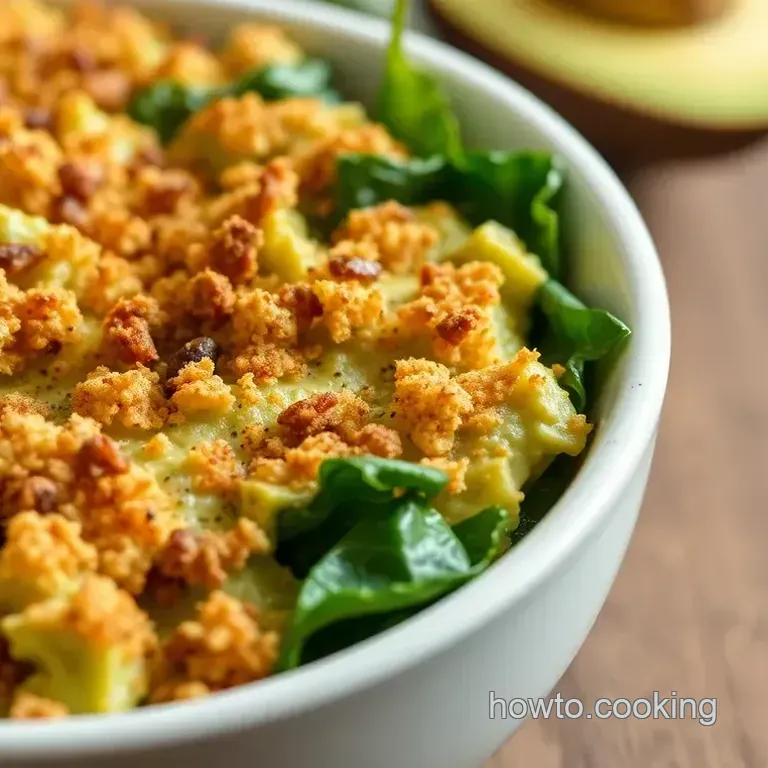 Ninja Crispi Avocado and Spinach Dip