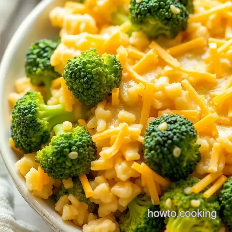Paula Deen s Broccoli Cheese Casserole presentation