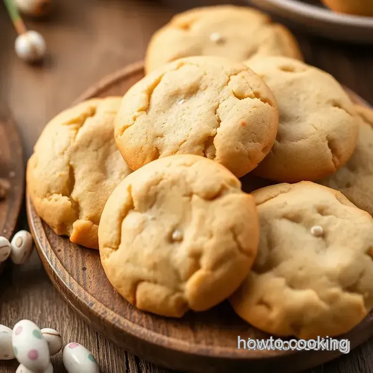 Bake Buttery Cookies for Easter Delight presentation