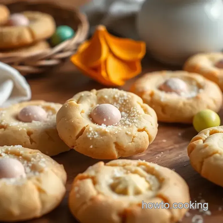 Bake Buttery Cookies for Easter Delight