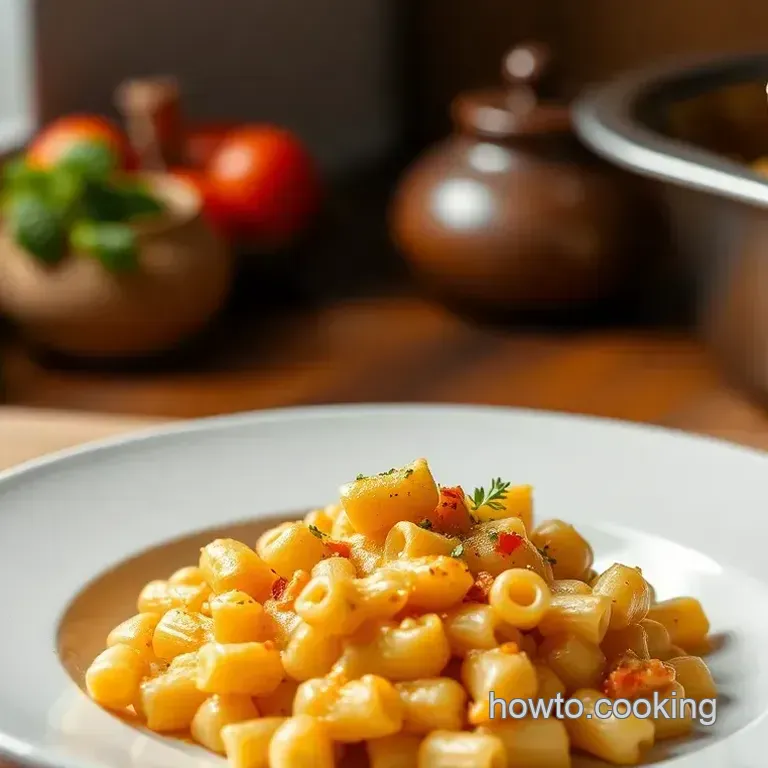 How to Bake Cheesy Elbow Macaroni - Comfort Food with Love