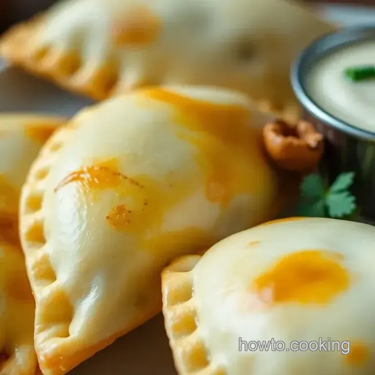Cheesy Ground Beef Empanadas