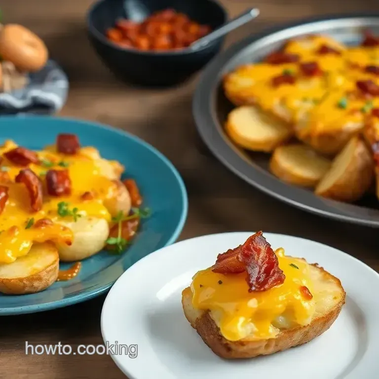Bake Cheesy Potatoes with Bacon Delight
