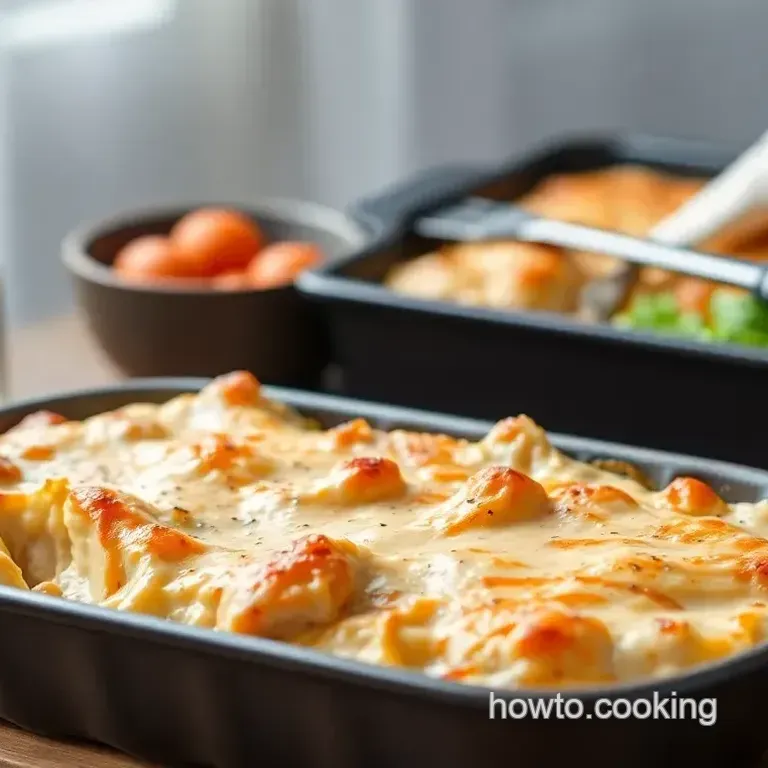 Creamy Delight Chicken Casserole