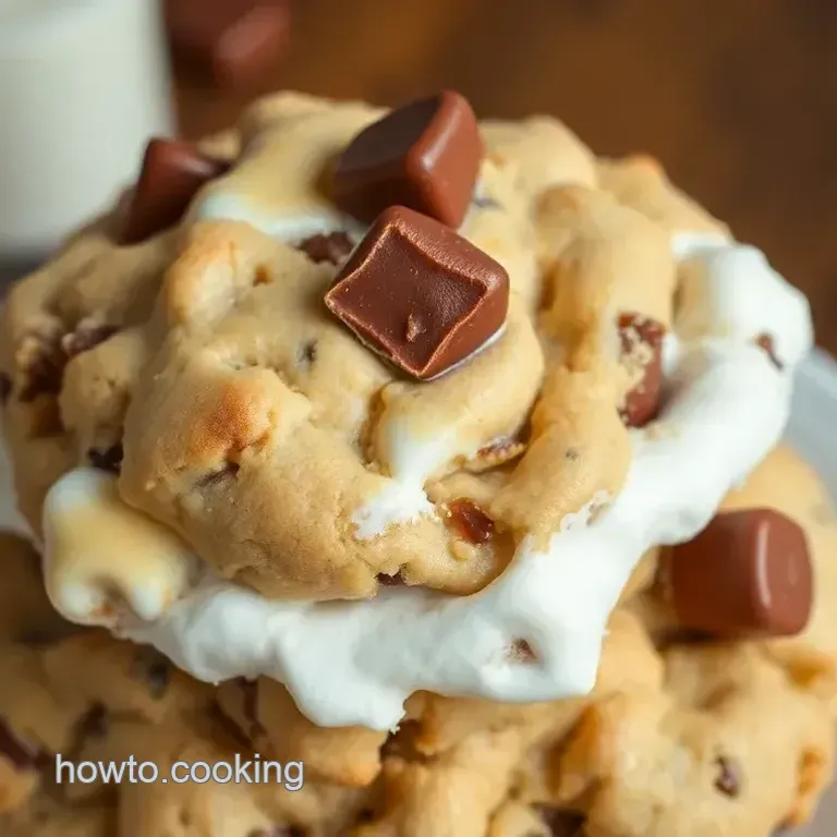 Chips Ahoy S mores Big Cookie Delight