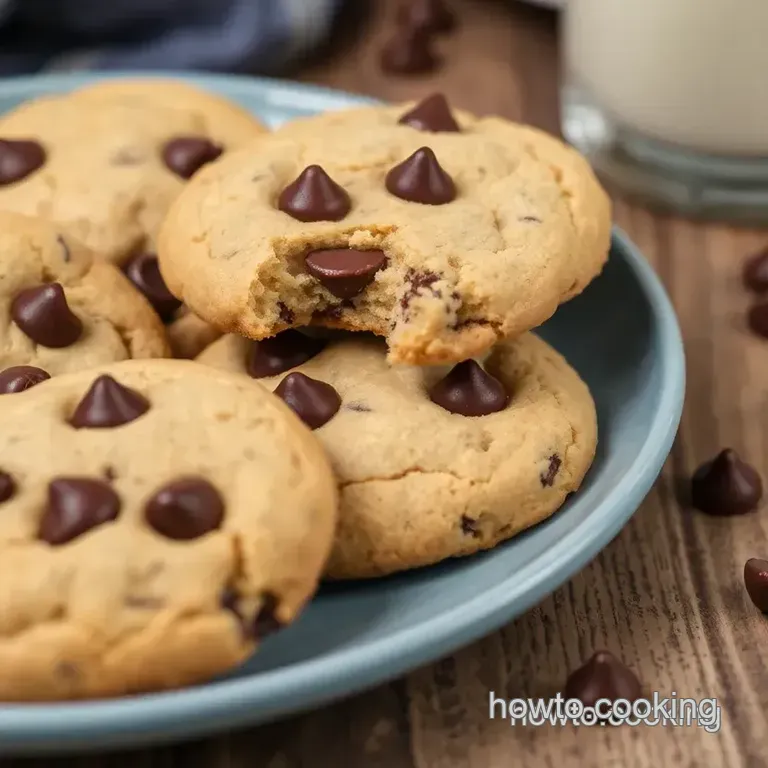 Quick Classic Chocolate Chip Cookies presentation