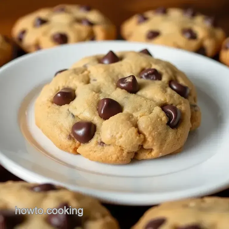 Quick Classic Chocolate Chip Cookies