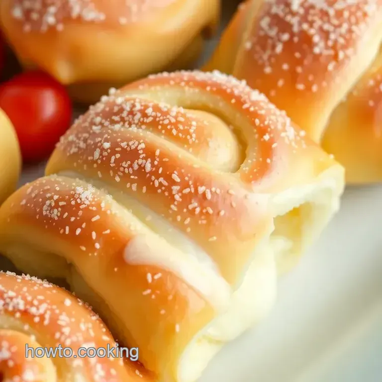 Joyful Breakfast Crescent Rolls presentation